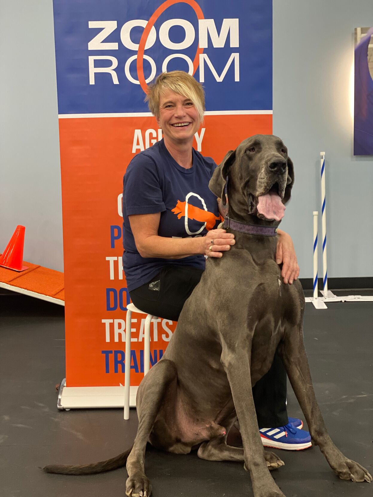 KC Gardner, Zoom Room franchisee.